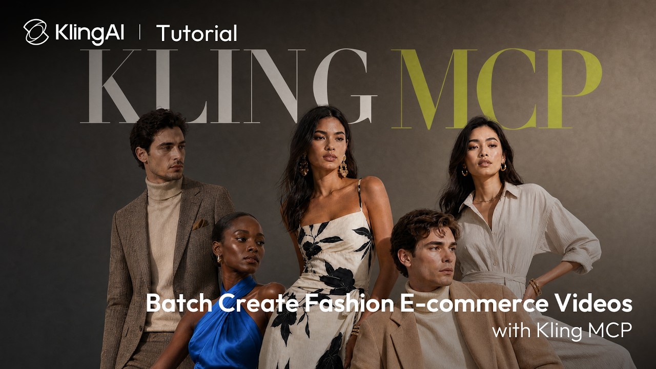 MCP Agent Tutorial: Create Fashion E-commerce Videos with Kling